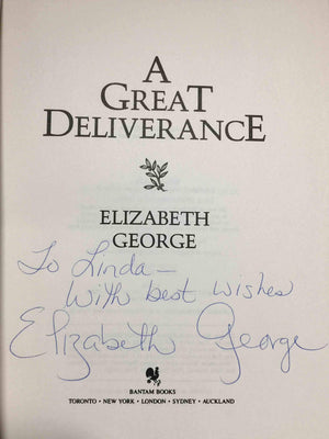 A Great Deliverance
