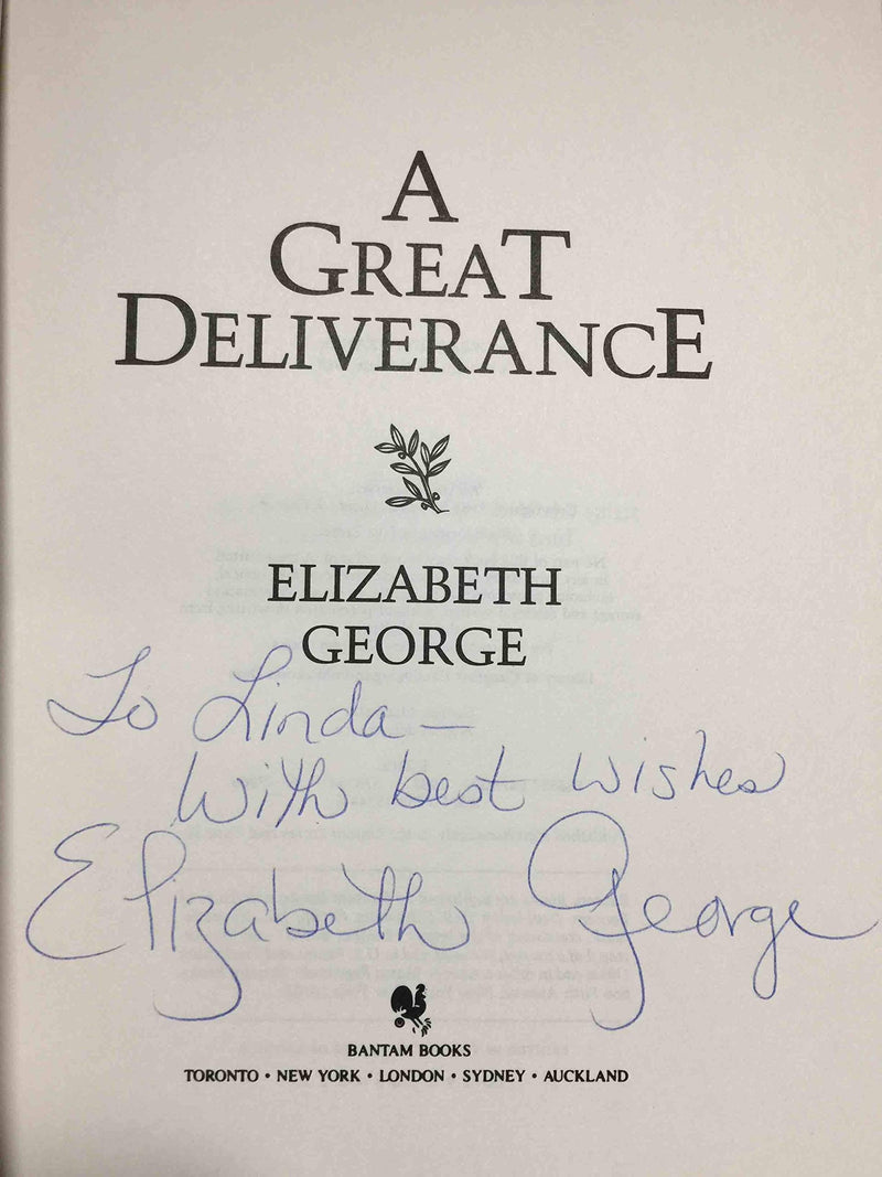 A Great Deliverance