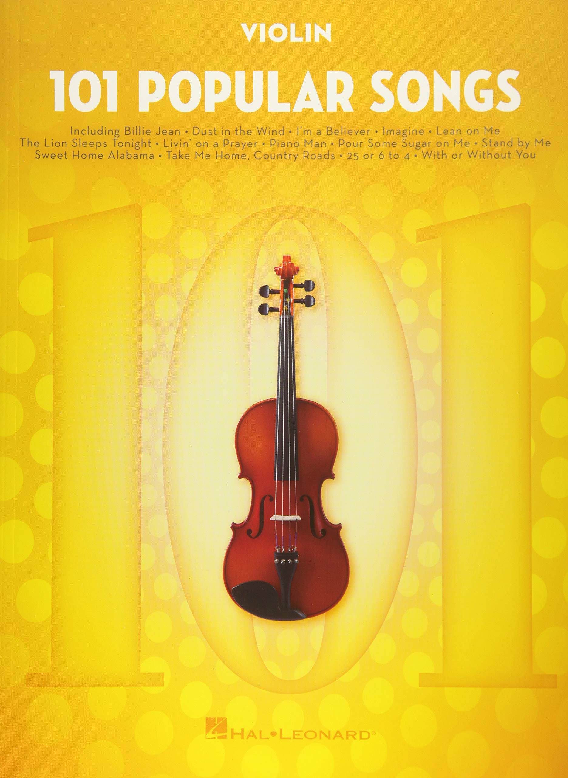 101 Popular Songs: for Violin,Used