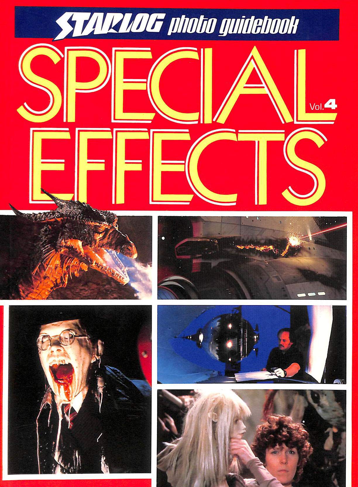 Starlog Photo Guidebook Special Effects No 4,Used