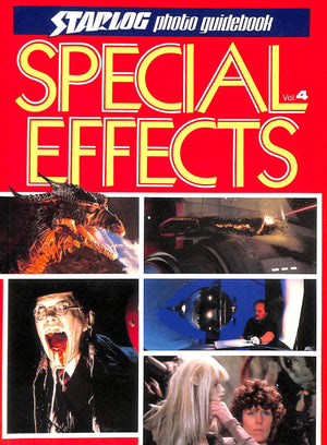 Starlog Photo Guidebook Special Effects No 4,Used