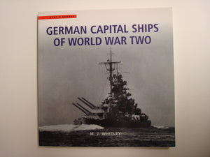 German Capital Ships Of World War Two (Arms & Armour) (Vol 15),New