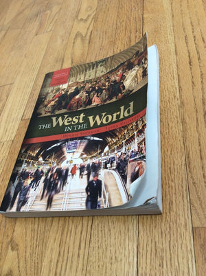 The West in the World Vol II: From the Renaissance,Used