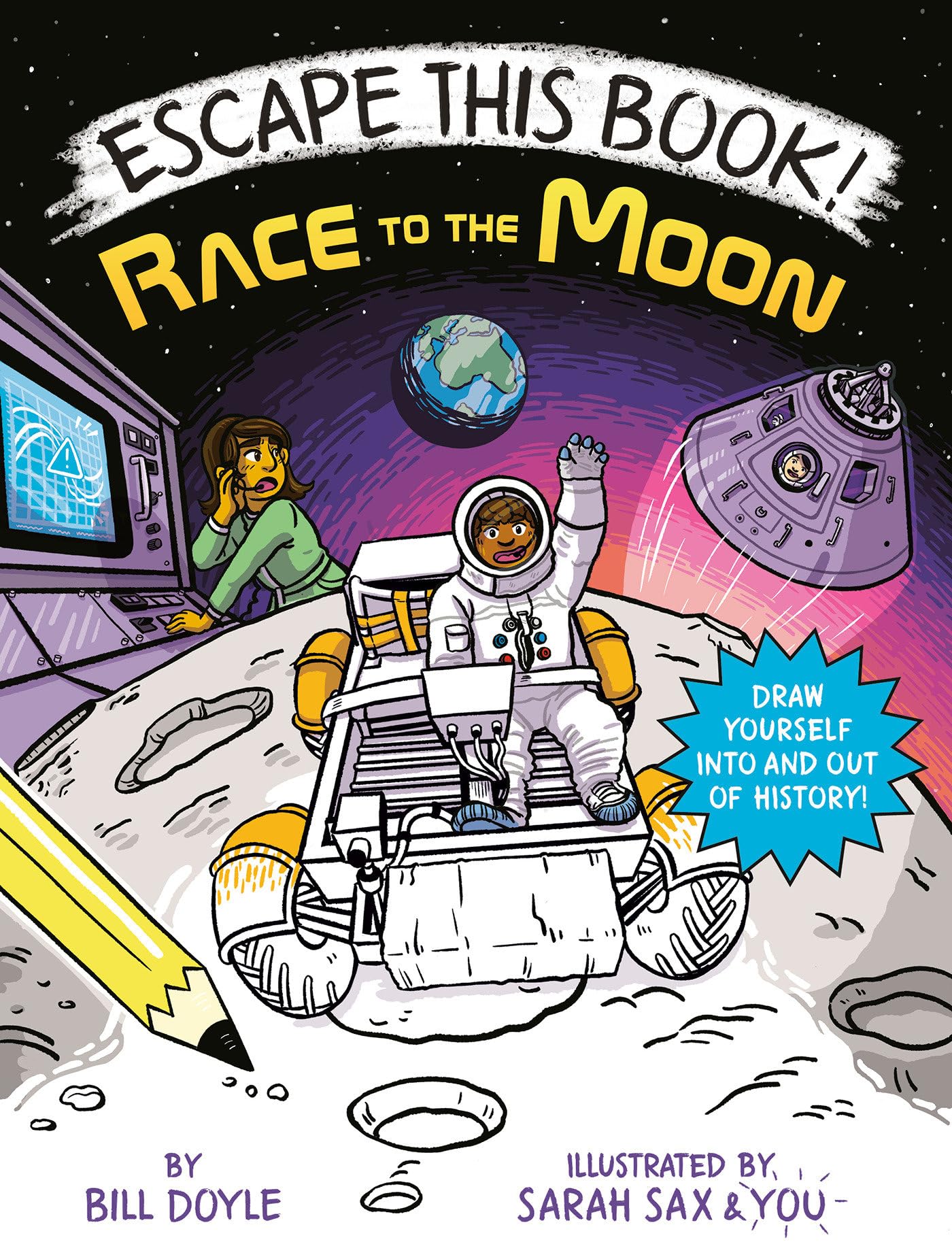 Escape This Book! Race To The Moon,New