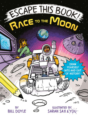 Escape This Book! Race To The Moon,New
