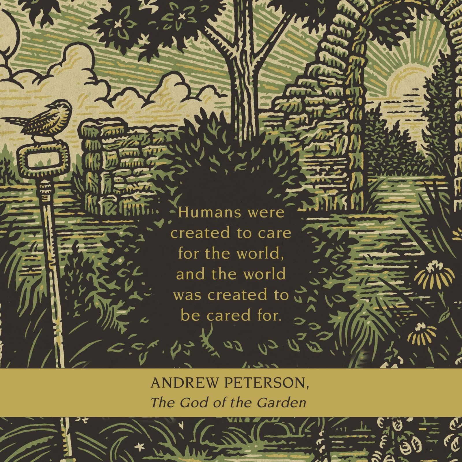 The God of the Garden: Thoughts on Creation, Culture, and the Kingdom,Used