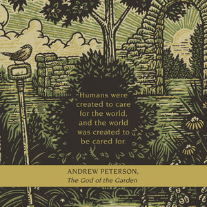 The God of the Garden: Thoughts on Creation, Culture, and the Kingdom,Used