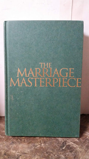 Marriage Masterpiece: Gods Amazing Design For Your Life Together (Focus On The Family Presents)-new
