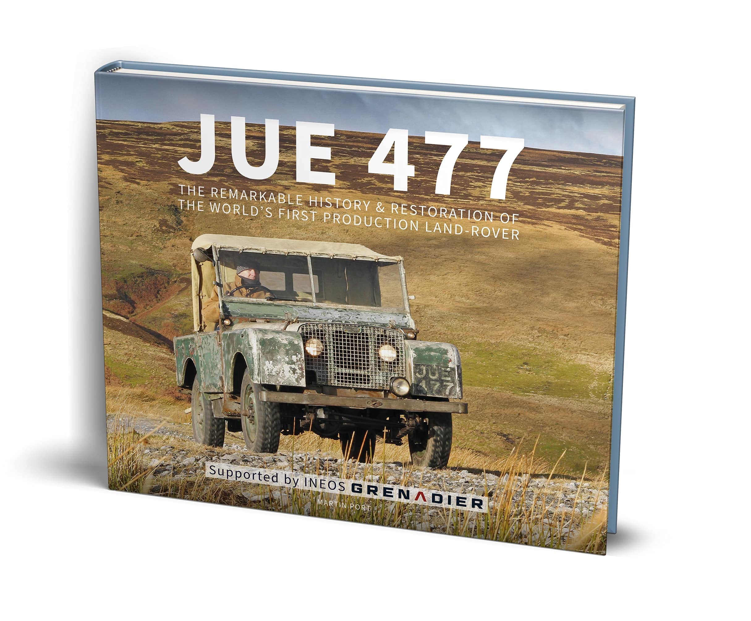 JUE 477: The Remarkable History & Restoration of the Worlds First Production LandRover