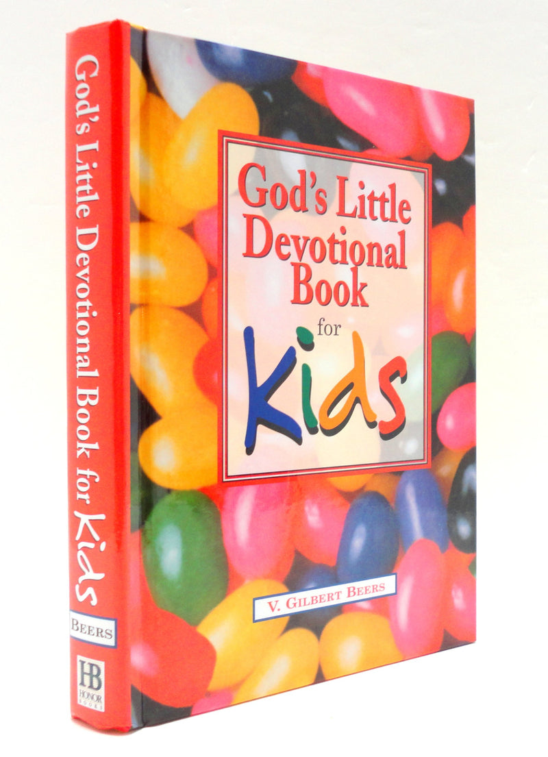 God's Little Devotional Books for Kids,Used