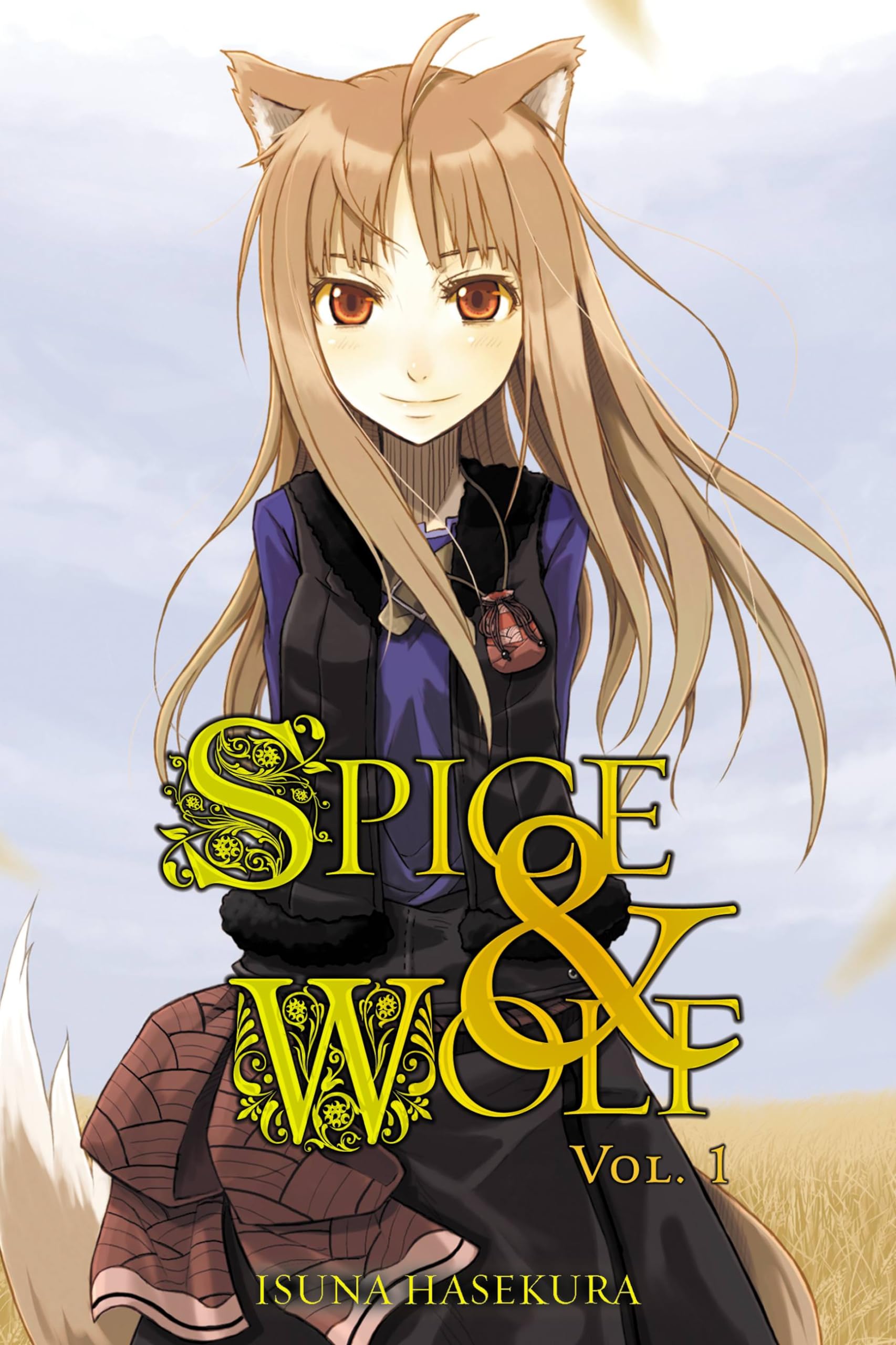 Spice And Wolf, Vol. 1  Light Novel,Used