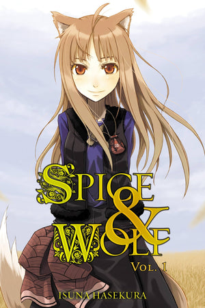 Spice and Wolf, Vol. 1  light novel,New