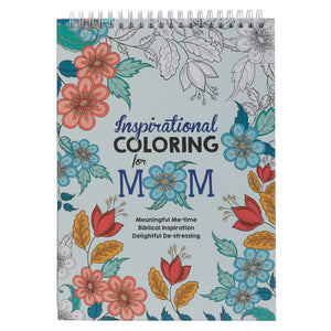 Inspirational Coloring for Mom Meaningful Metime Biblical Inspiration Delightful Destressing,Used