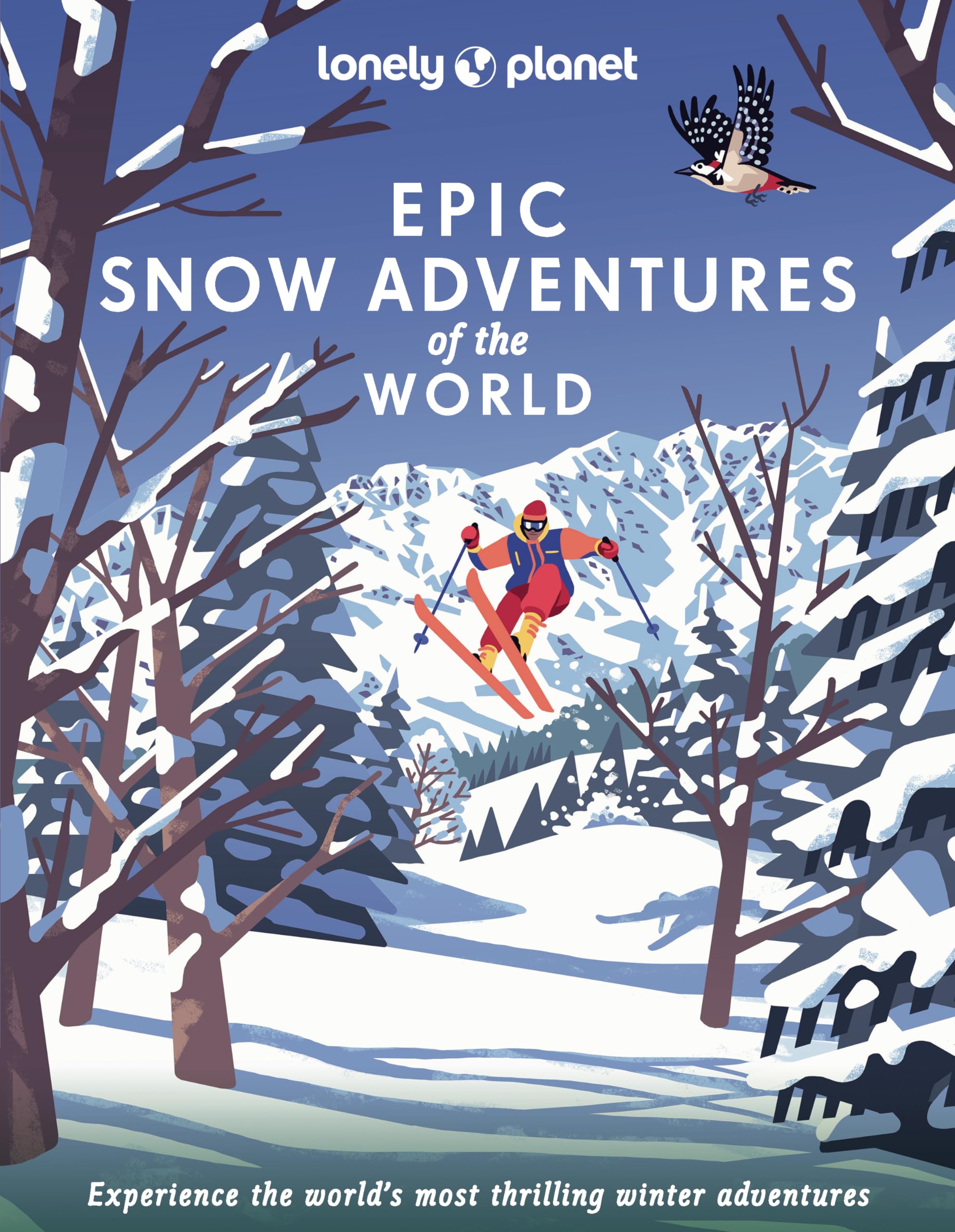 Lonely Planet Epic Snow Adventures Of The World 1,Used