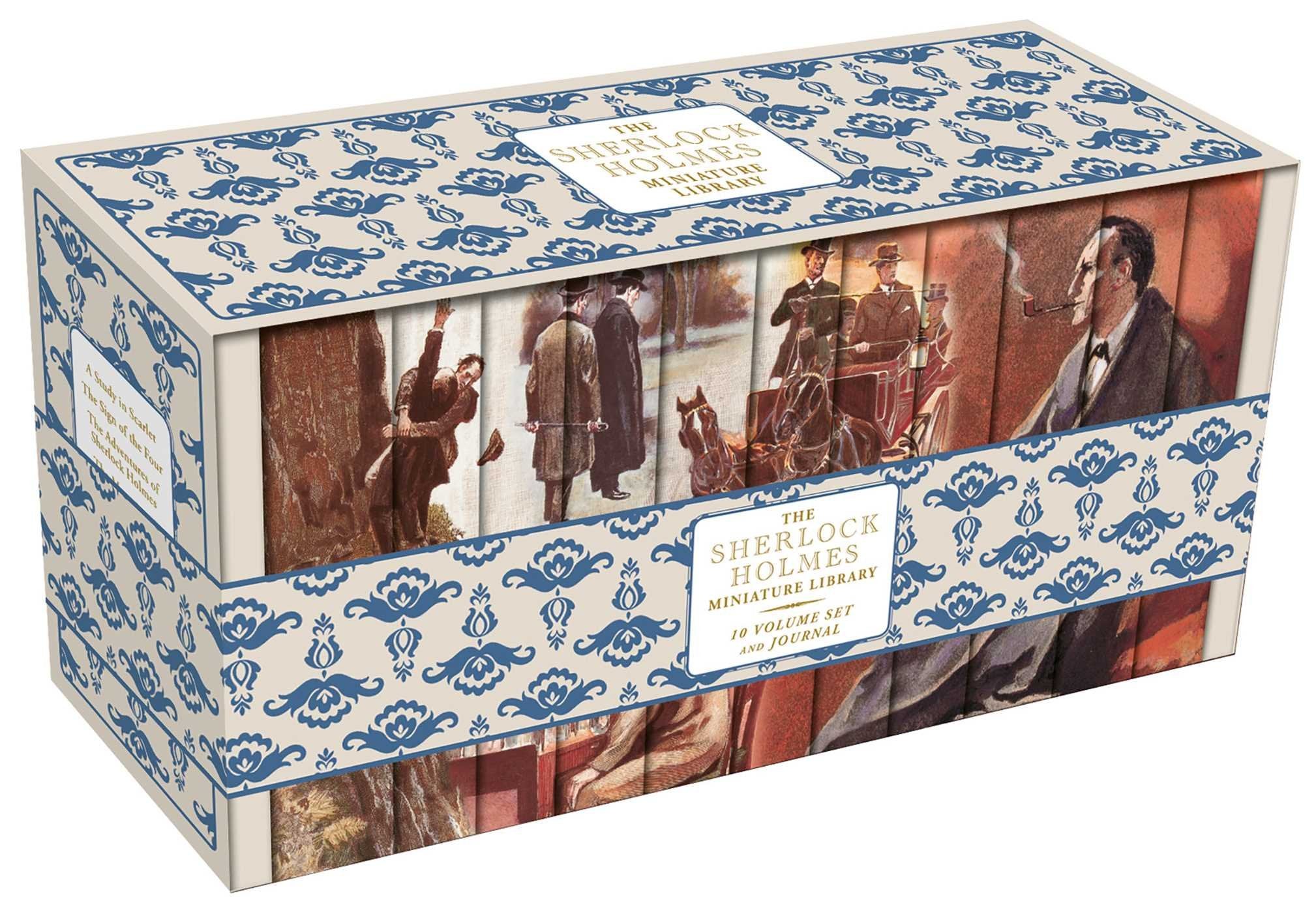 Sherlock Holmes Miniature Library (Miniature Libraries),Used