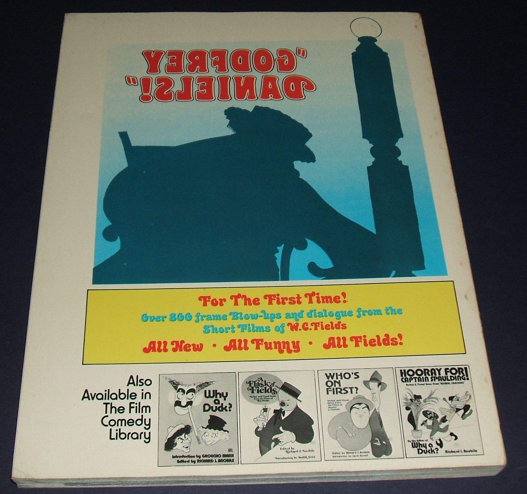 Godfrey Daniels : W C Fields,Used