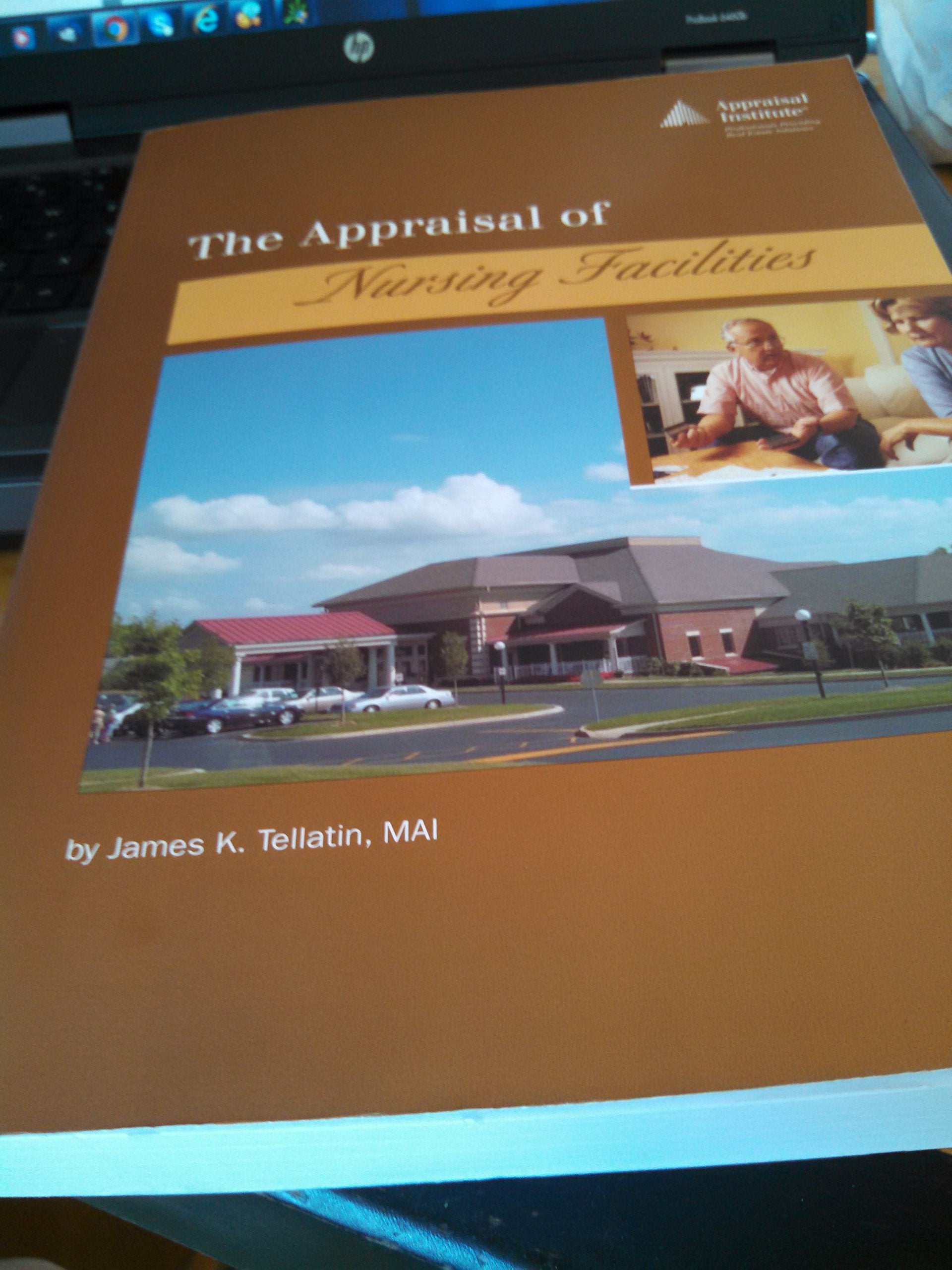 The Appraisal of Nursing Facilities,Used