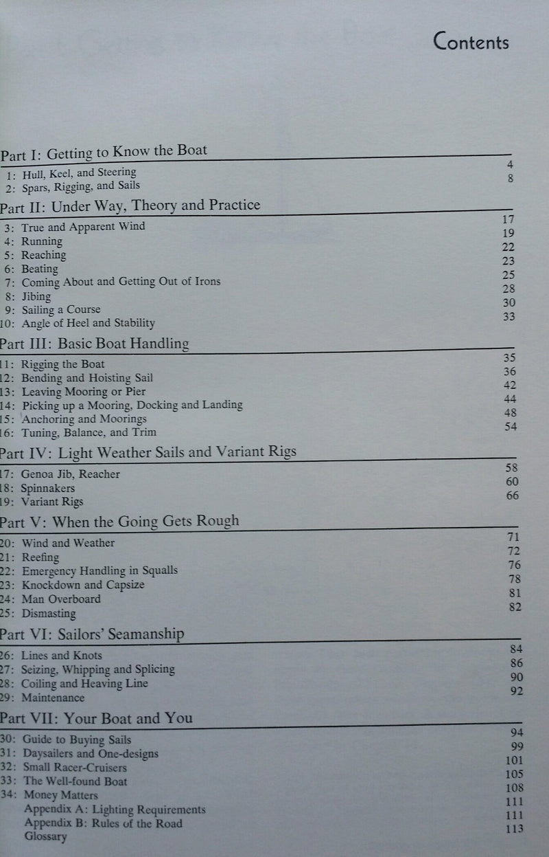 Practical Sailing,Used