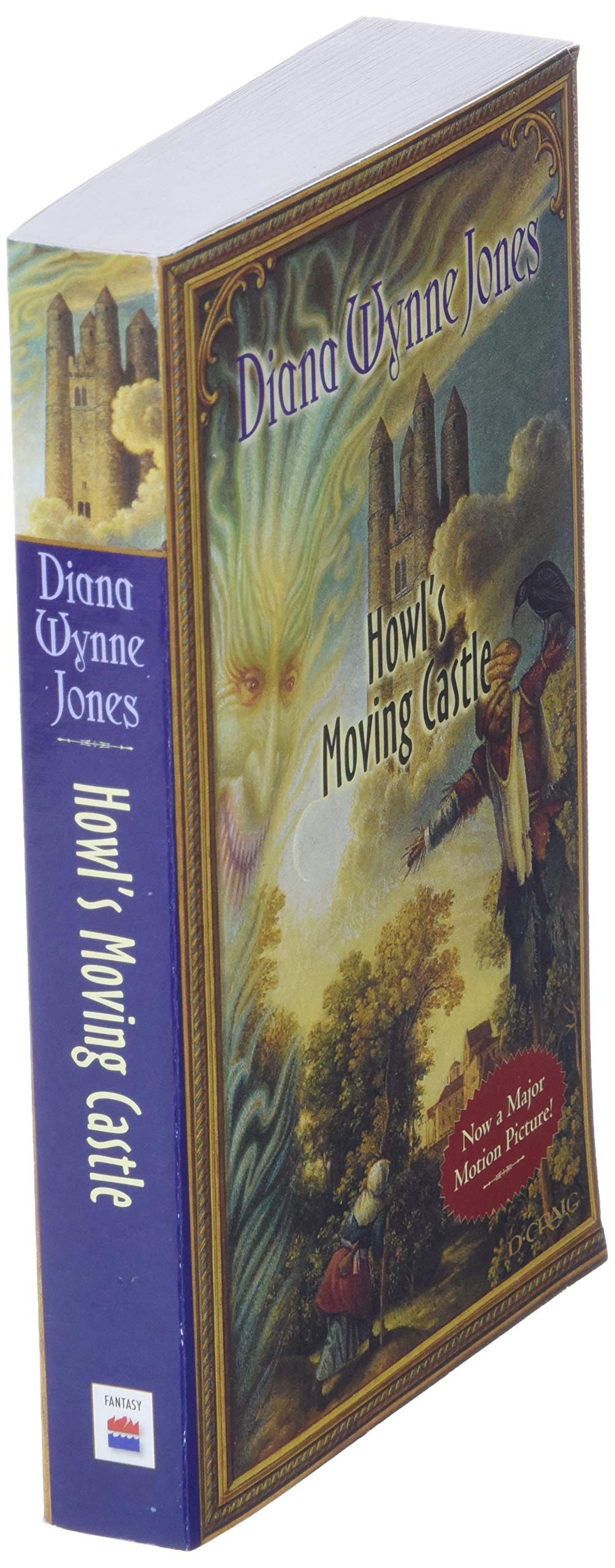 Howl's Moving Castle (World of Howl, 1),Used