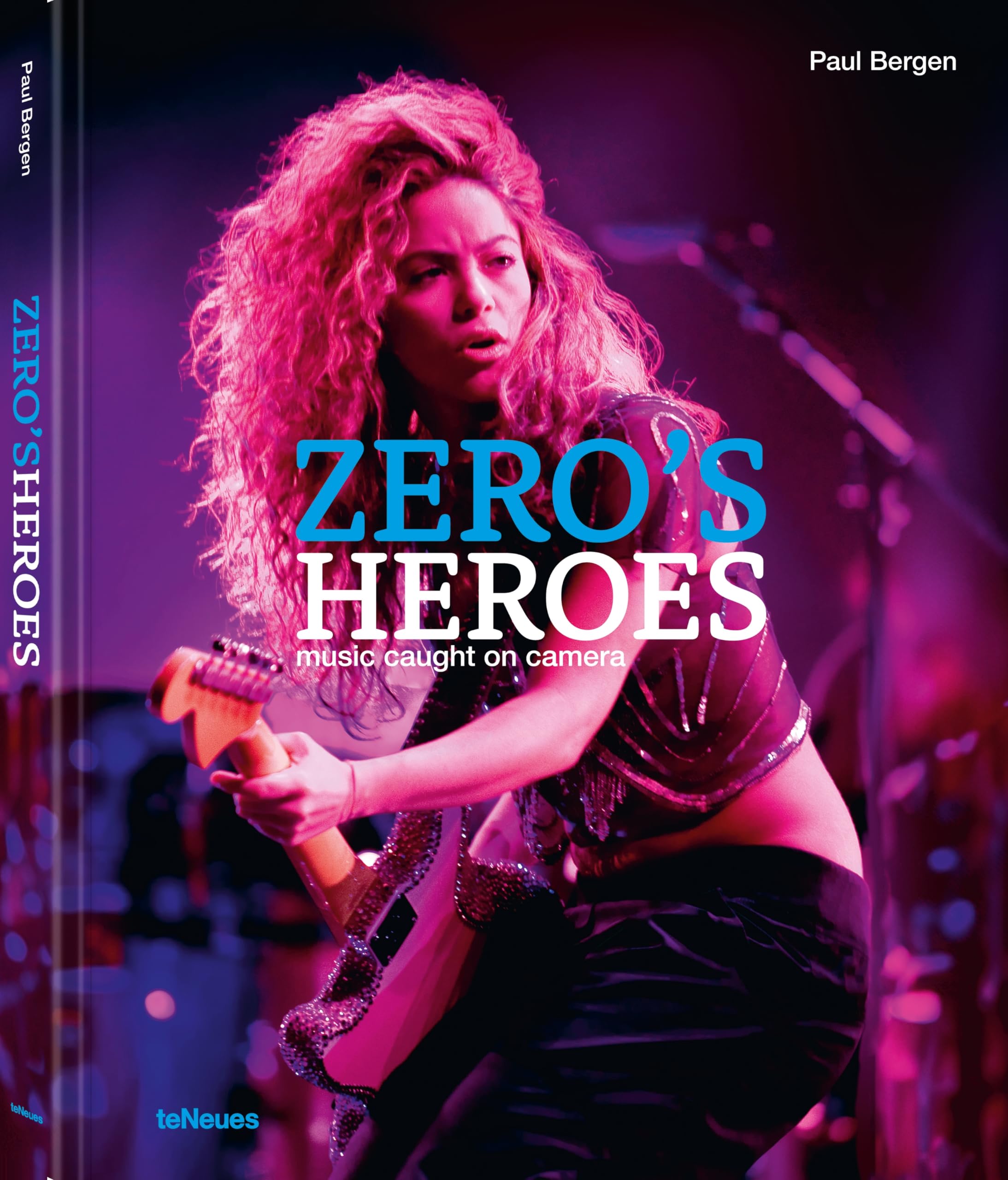 Zero's Heroes: Music Caught on Camera,New