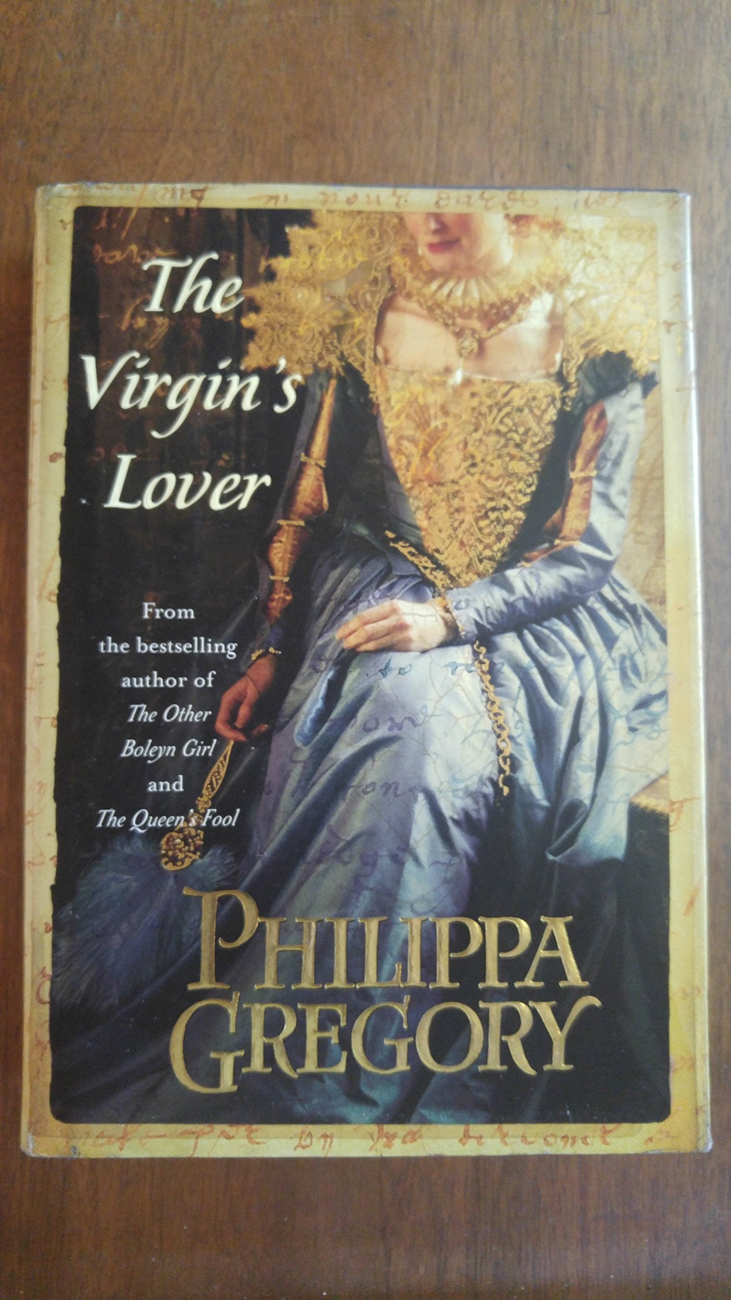 The Virgin'S Lover (The Plantagenet And Tudor Novels)-used