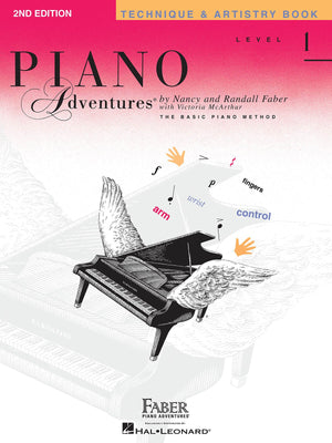 Piano Adventures  Technique & Artistry Book  Level 1,Used