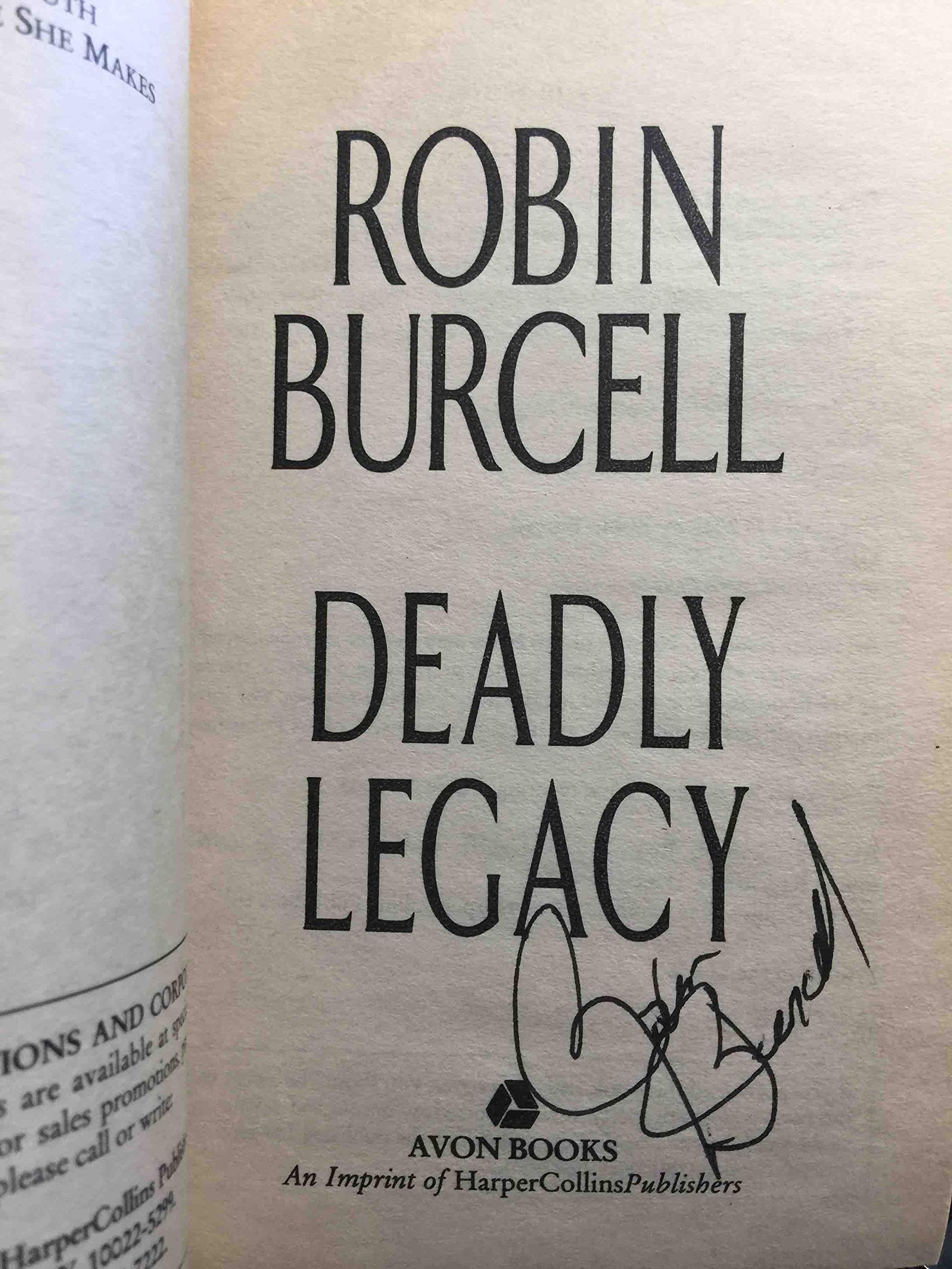 Deadly Legacy