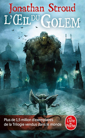 L'Oeil Du Golem (La Trilogie de Bartimus, Tome 2) (Ldp Fantasy) (French Edition),Used