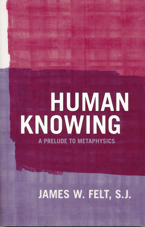 Human Knowing: A Prelude to Metaphysics,Used