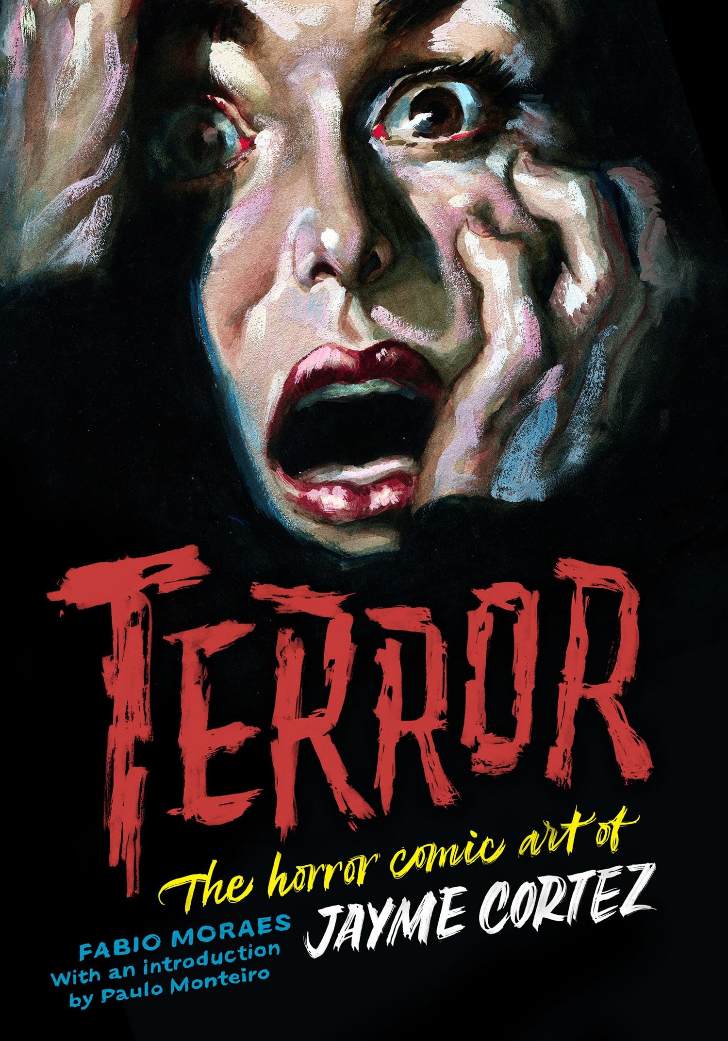 Terror: The Horror Comic Art Of Jayme Cortez (The Art Of Jayme Cortez),Used