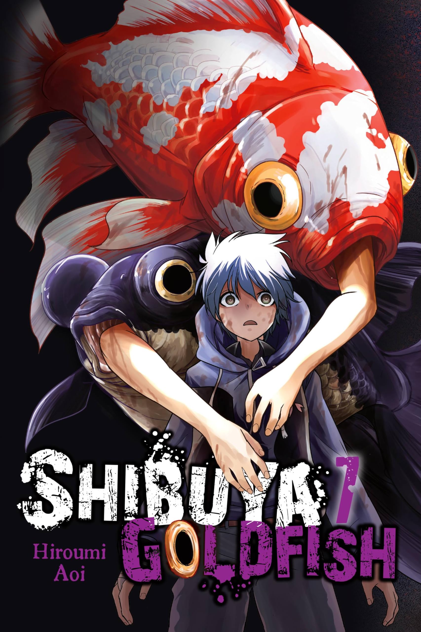 Shibuya Goldfish, Vol. 7 (Volume 7) (Shibuya Goldfish, 7)