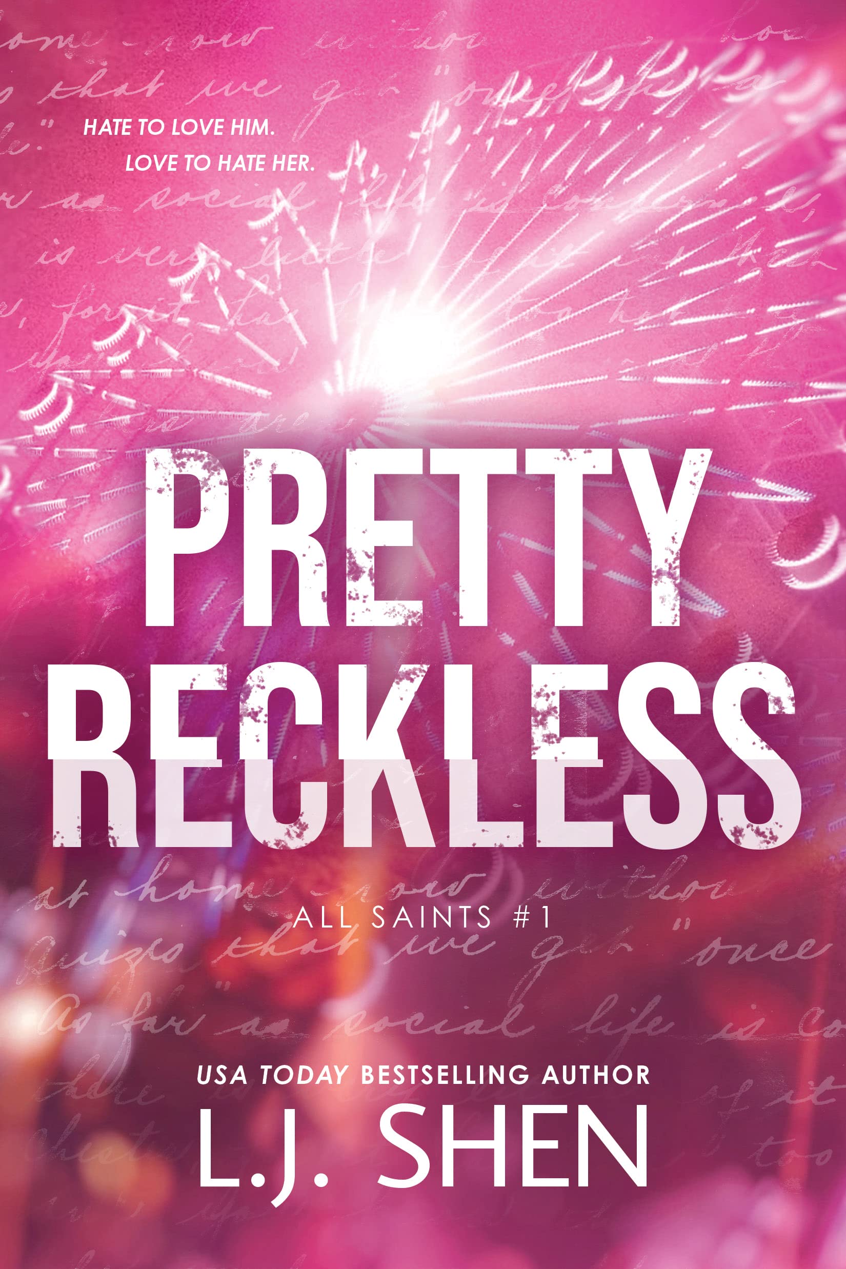 Pretty Reckless (All Saints, 1),New