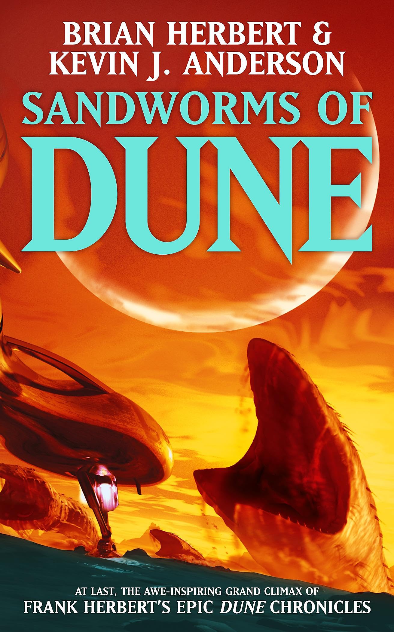 Sandworms Of Dune,New