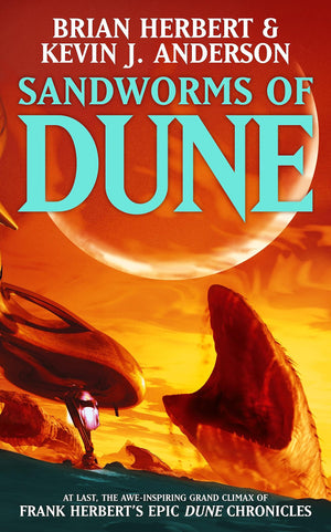 Sandworms Of Dune,New