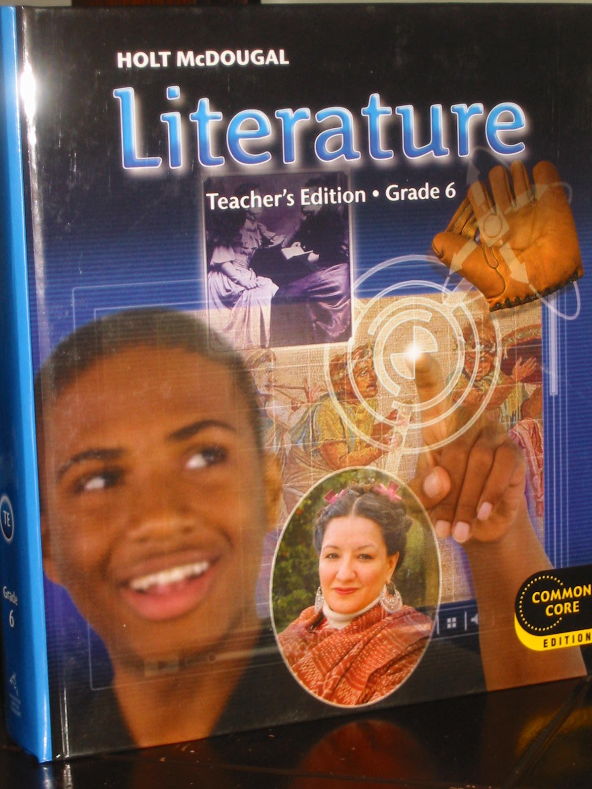 Holt Mcdougal Literature: Teachers Edition Grade 6 2012-new,New