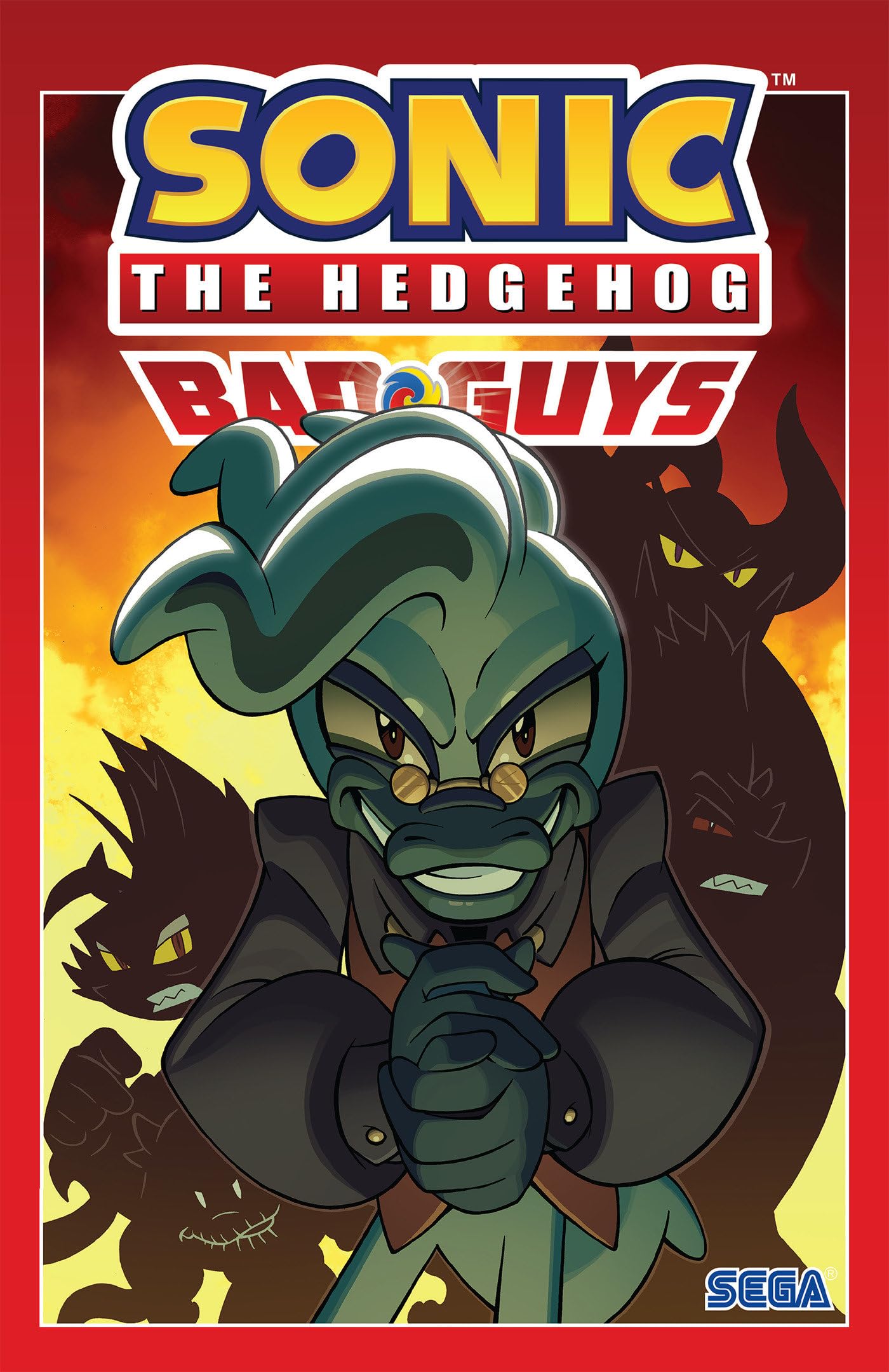 Sonic the Hedgehog: Bad Guys,Used