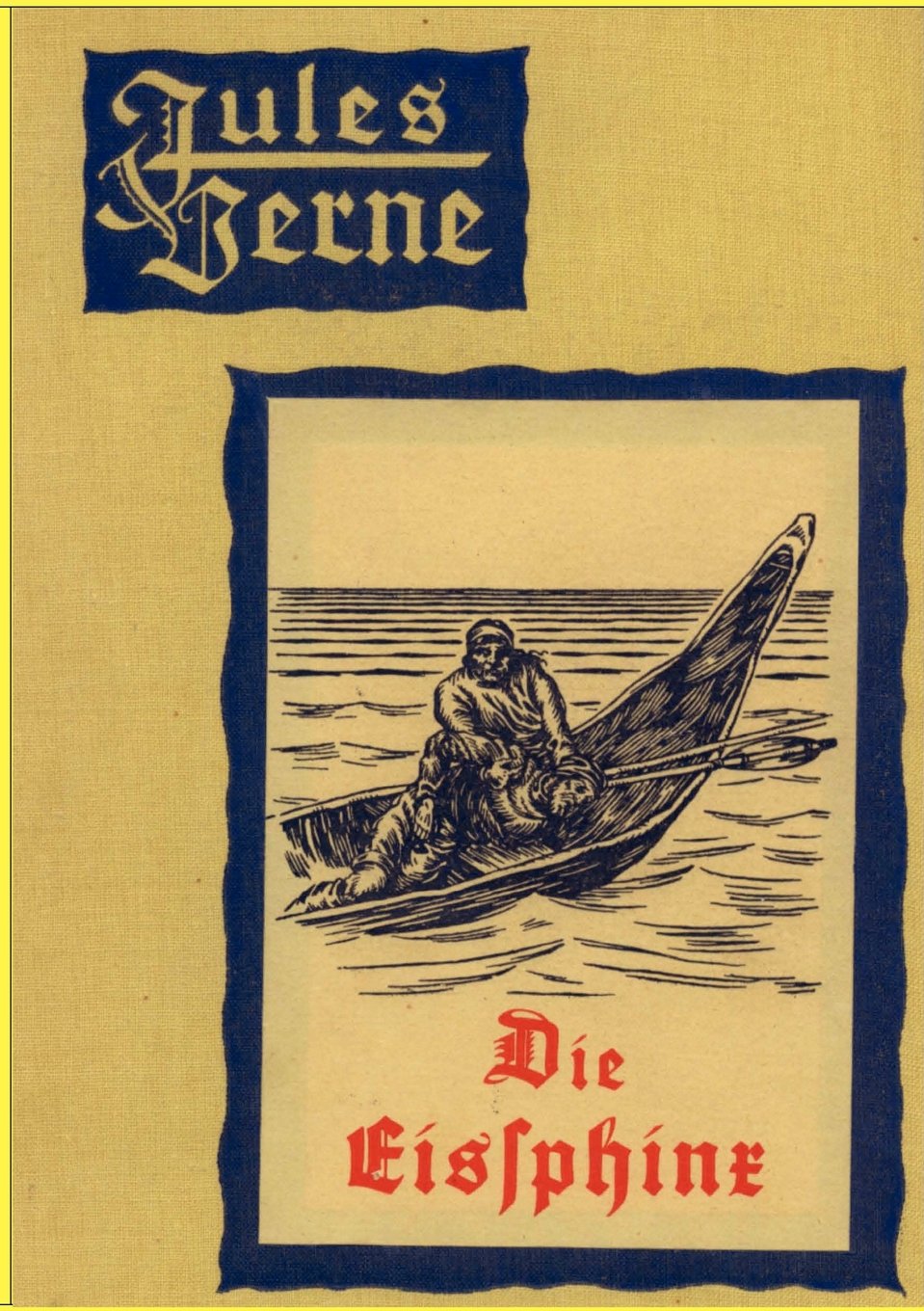 Die Eissphinx (German Edition),Used