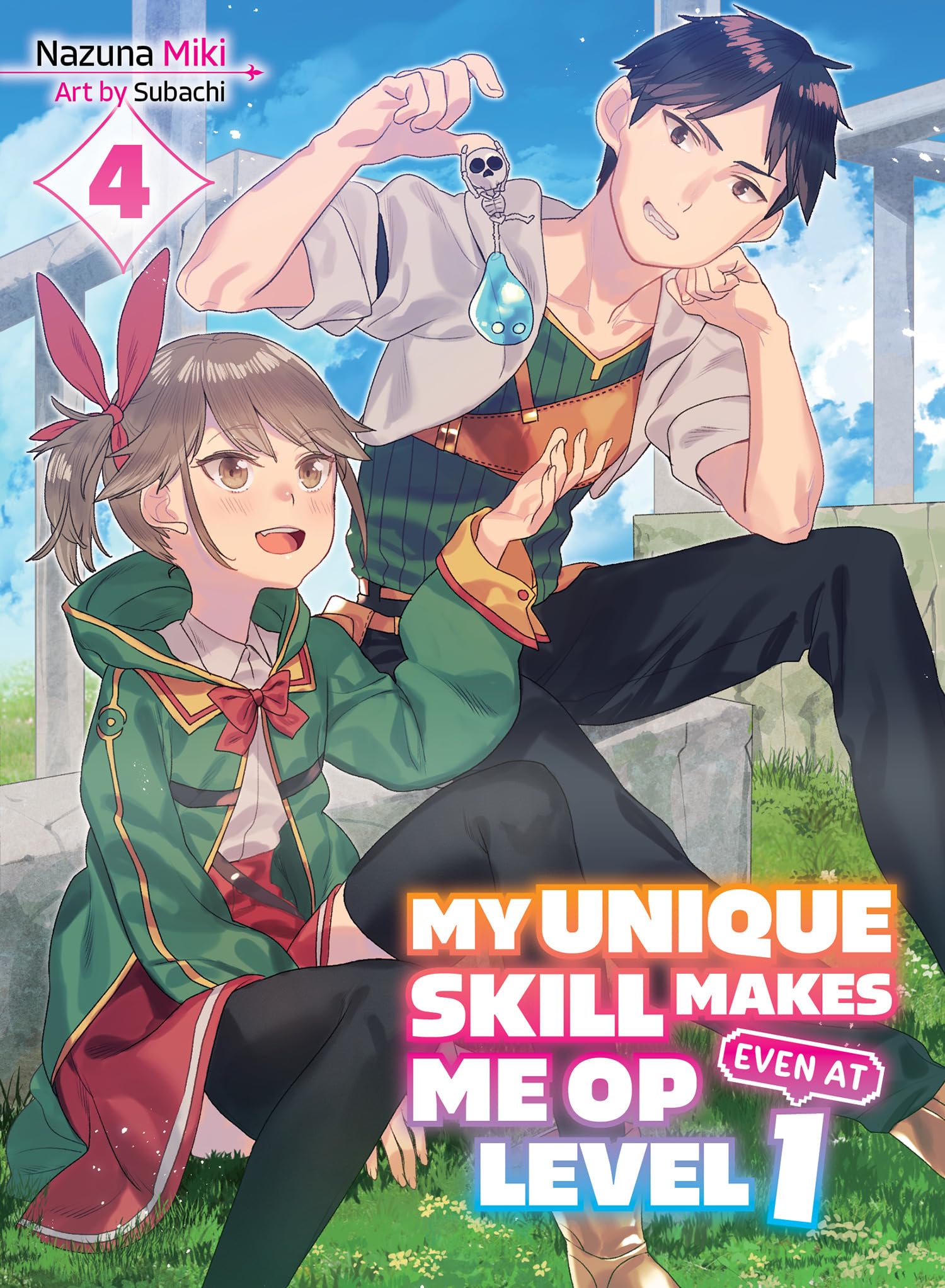 My Unique Skill Makes Me Op Even At Level 1 Vol 4 (Light Novel) (My Unique Skill Makes Me Op Even At Level 1 (Novel)),Used