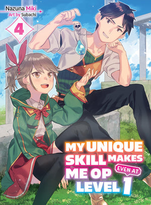 My Unique Skill Makes Me Op Even At Level 1 Vol 4 (Light Novel) (My Unique Skill Makes Me Op Even At Level 1 (Novel)),Used