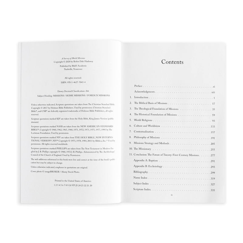 A Survey of World Missions,Used