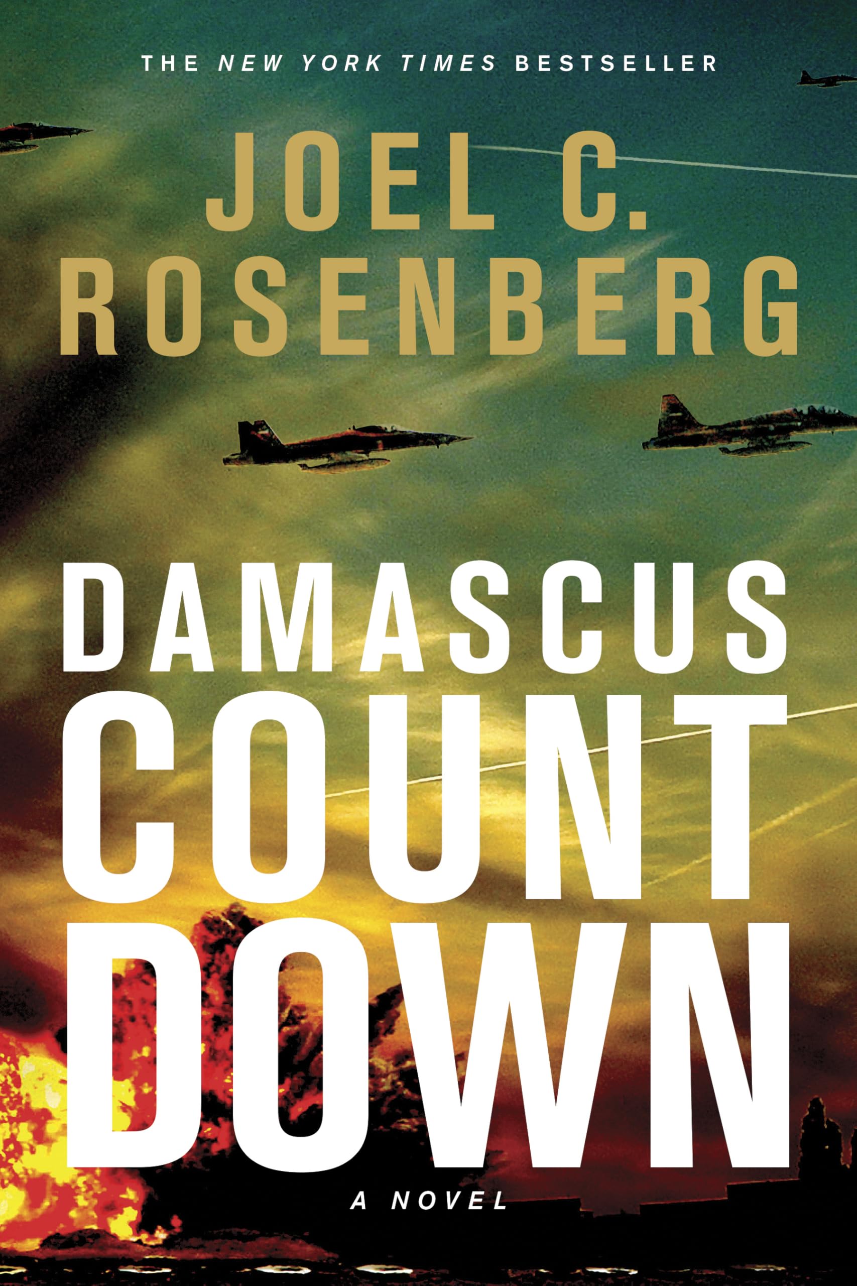 Damascus Countdown: A David Shirazi Series Political and Military Action Thriller (Book 3),Used