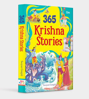 Story Books : 365 Krishna Stories (Indian Mythology For Children) (365 Series)