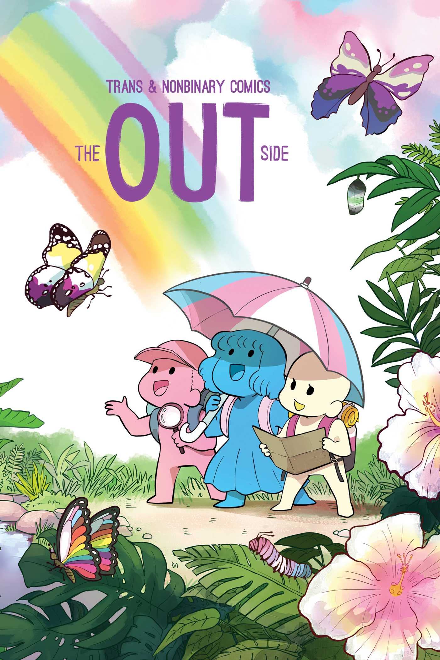 The Out Side: Trans & Nonbinary Comics,Used