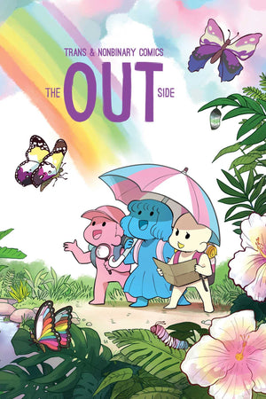 The Out Side: Trans & Nonbinary Comics,Used