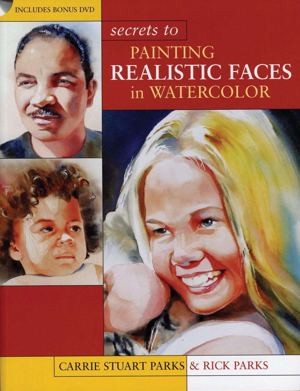Secrets to Painting Realistic Faces in Watercolor,Used