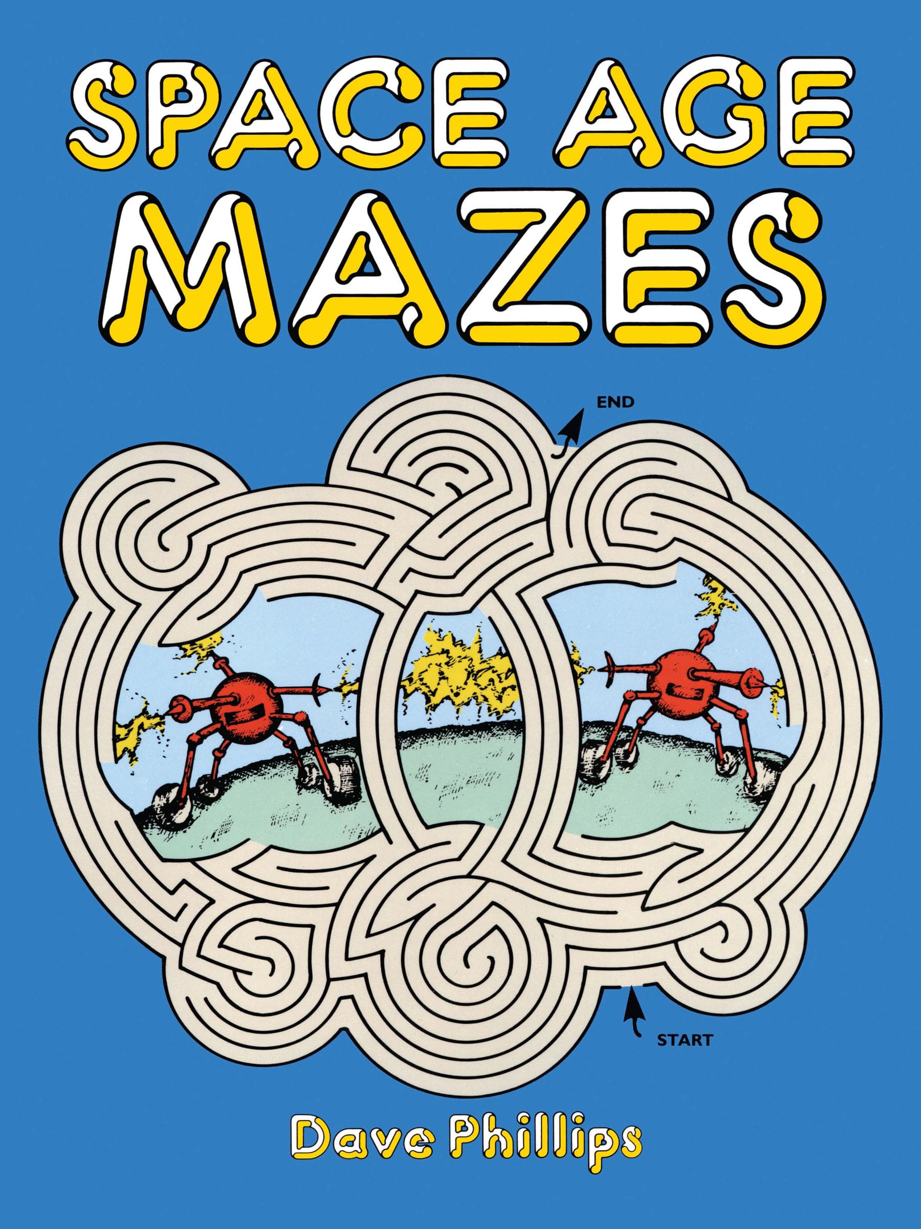 Space Age Mazes (Dover Kids Activity Books)