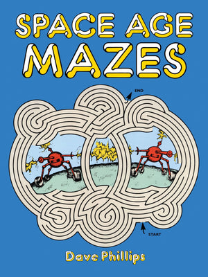 Space Age Mazes (Dover Kids Activity Books)