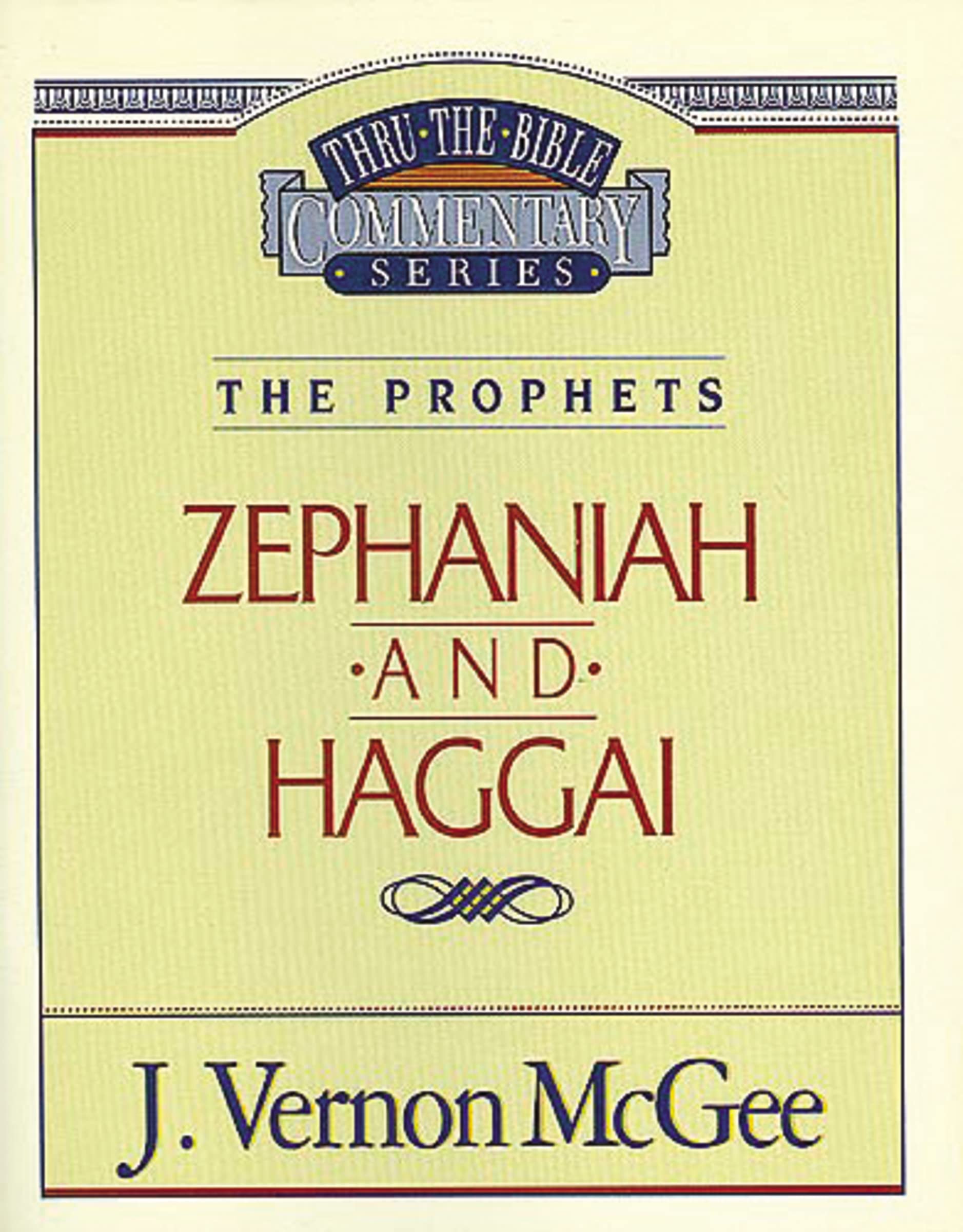 Thru the Bible Vol. 31: The Prophets (Zephaniah/Haggai) (31),Used