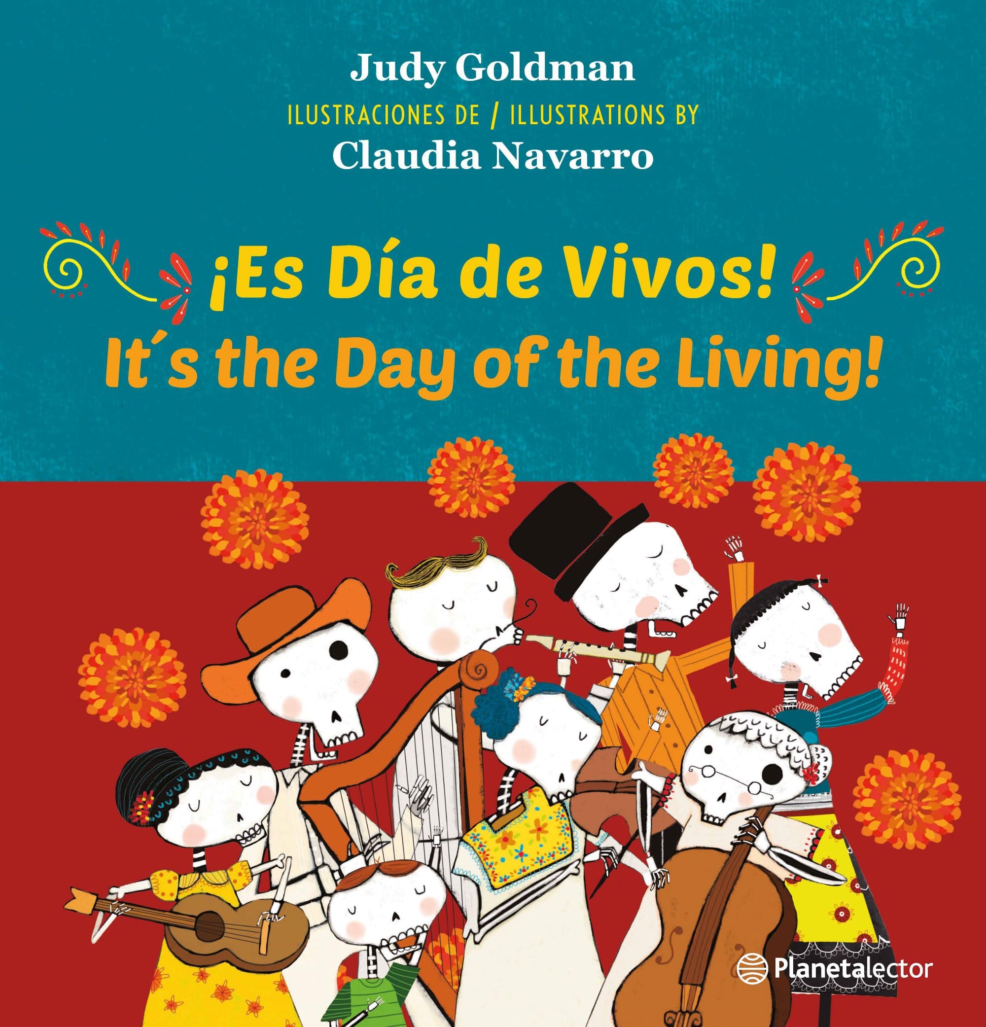 Es Da de Vivos! (En Ingls y Espaol) / Its the Day of the Living! (In English and Spanish)  Bilingual Book,New