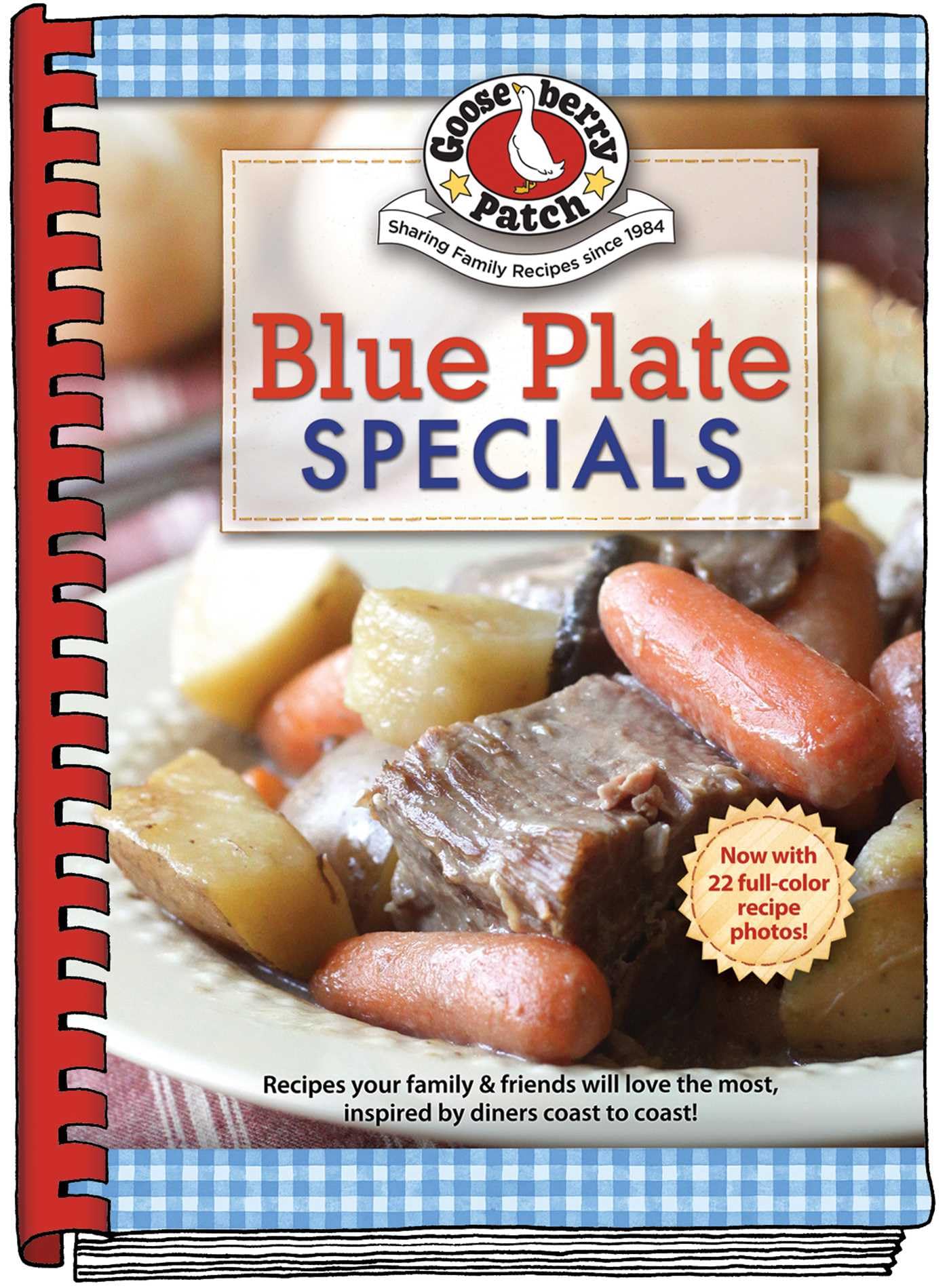 Blue Plate Specials: Inspired By Diners CoastToCoast (Everyday Cookbook Collection)